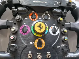Thrustmaster Ferrari F1 Wheel Add-On