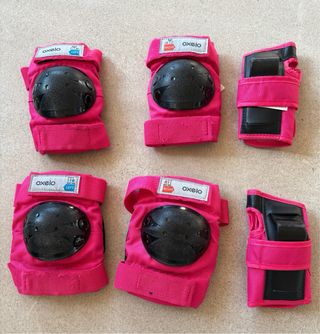 Patines Oxelo Talla 28-30 + protecciones