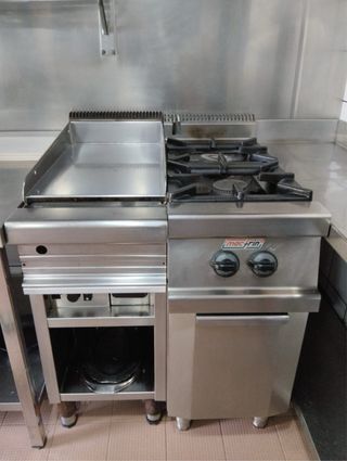 Plancha profesional Fry Top