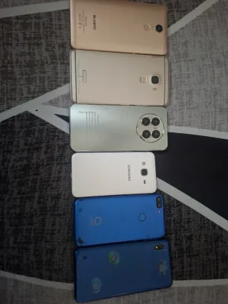 Lote 5 Smartphones