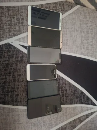 Lote 5 Smartphones