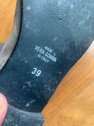 Stivali scamosciati sopra ginocchio donna