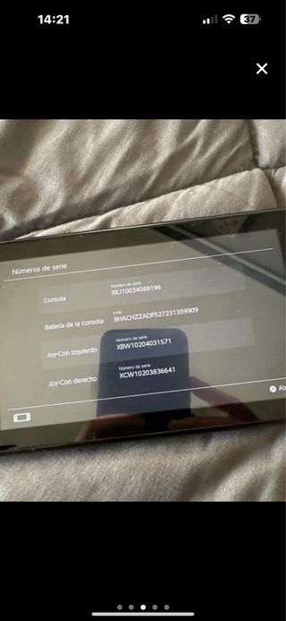 Nintendo Switch Nera