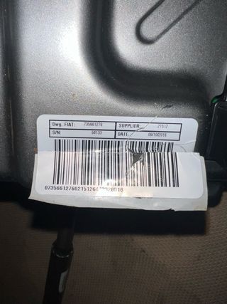 Columna Dirección Fiat 500 Abarth 595/695