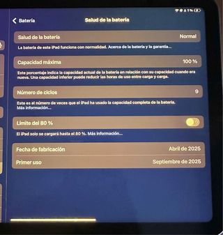 iPad Air 16 Argento 2025 Nuovo!!!