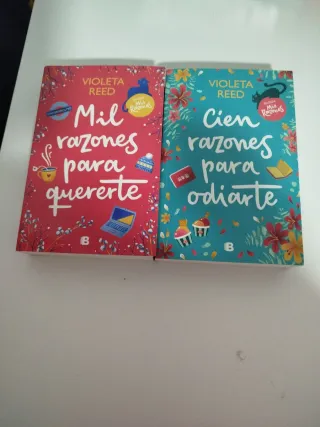 Bilogía Mis Razones Violeta Reed