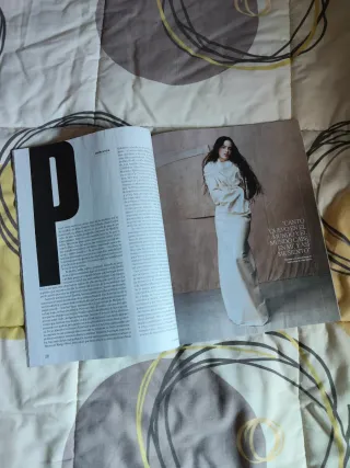 Revista El Pais Semanal especial Rosalía