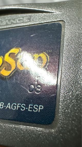 Golden Sun La Edad Perdida ORIGINAL GameBoy