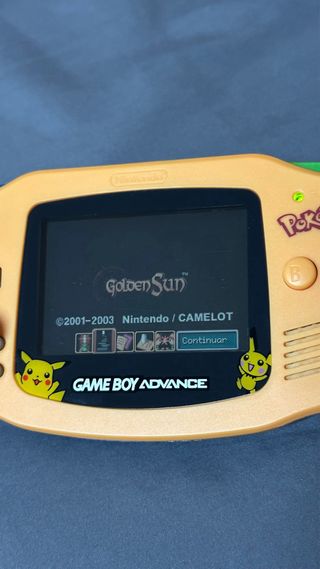 Golden Sun La Edad Perdida ORIGINAL GameBoy