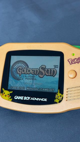 Golden Sun La Edad Perdida ORIGINAL GameBoy