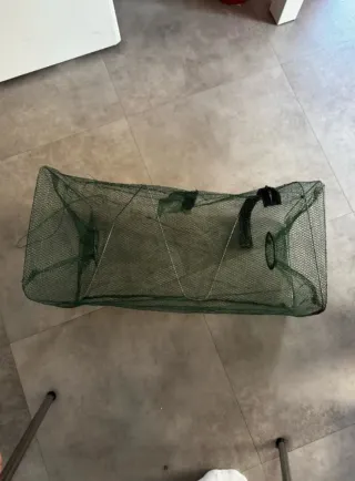 Retel para cangrejos.