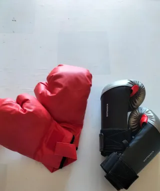 Placa Boxeo Electrónica con Guantes saco de boxeo