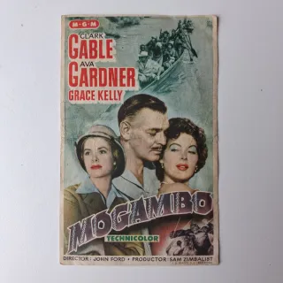 Publicidad Cine Vintage: El León, Mogambo, etc.