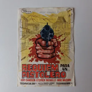 Publicidad Cine Vintage: El León, Mogambo, etc.