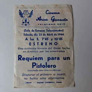 Publicidad Cine Vintage: El León, Mogambo, etc.