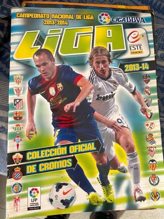 Álbumes LALIGA 2008-2016 (Casi Completos)