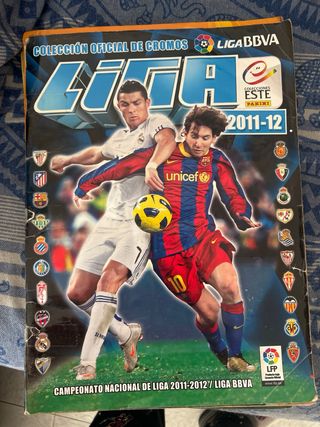 Álbumes LALIGA 2008-2016 (Casi Completos)