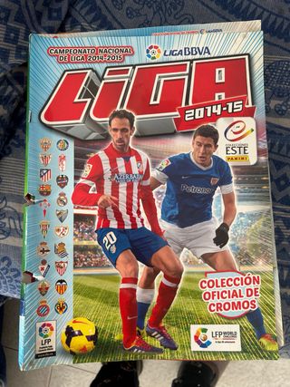 Álbumes LALIGA 2008-2016 (Casi Completos)