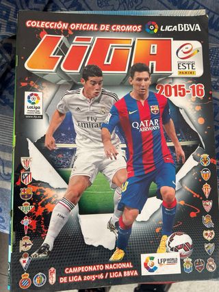 Álbumes LALIGA 2008-2016 (Casi Completos)