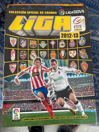 Álbumes LALIGA 2008-2016 (Casi Completos)