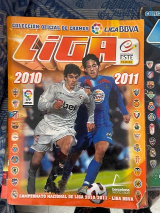 Álbumes LALIGA 2008-2016 (Casi Completos)