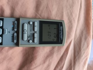 Mando Aire Acondicionado Sharp