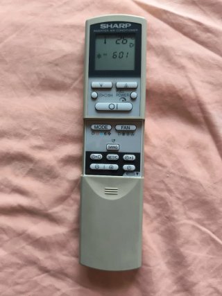 Mando Aire Acondicionado Sharp