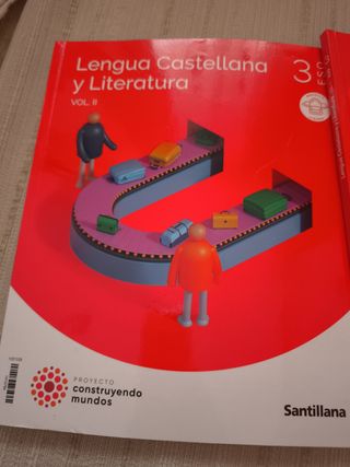 3°ESO LENGUA Y LITERATURA MOCHILA LIGERA SANTILLAN