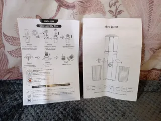 Exprimidor Fyenkfar con vasos