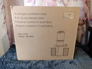 Exprimidor Fyenkfar con vasos