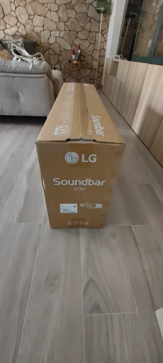 LG SC9S Soundbar