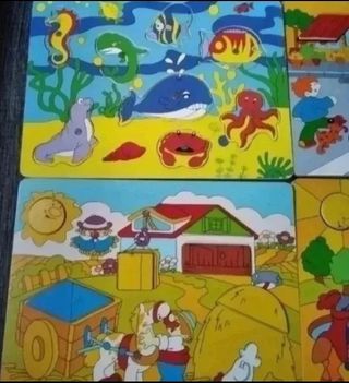 Puzzles Infantiles