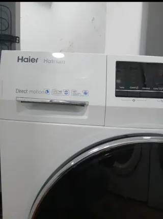 Lavadora Carga Frontal Haier 10 kg RPM 1400 A+++