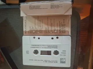 Cassette Metal Attack Vol. 2 Heavy Metal