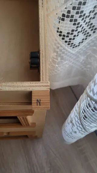 Casa de Muñecas Artesanal de Madera