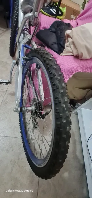 Bicicleta de Montaña Doble Suspensión