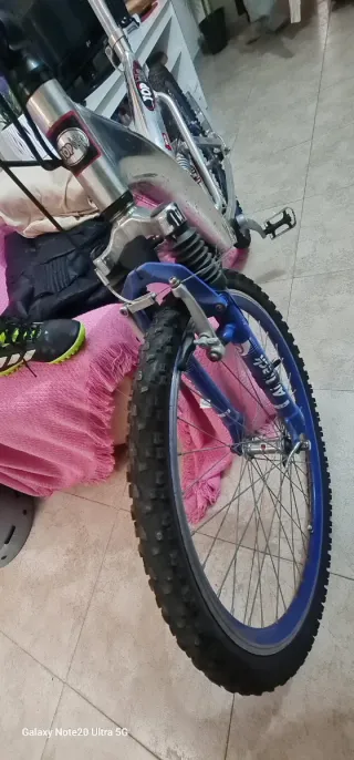 Bicicleta de Montaña Doble Suspensión