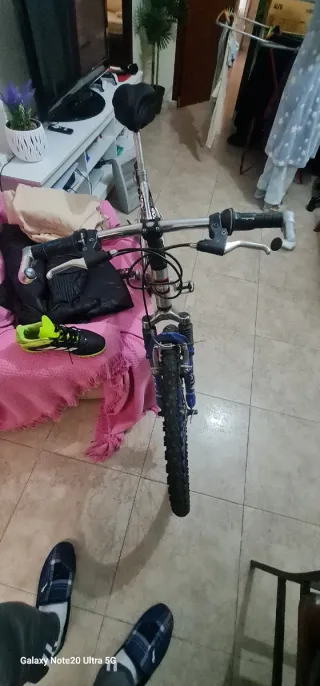 Bicicleta de Montaña Doble Suspensión