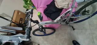 Bicicleta de Montaña Doble Suspensión