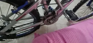 Bicicleta de Montaña Doble Suspensión