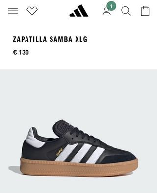 Adidas Samba XLG Zapatilla Hombre A ESTRENAR.