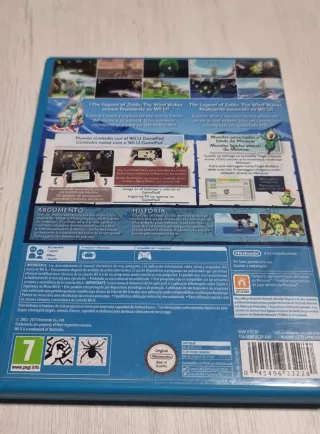 🇪🇦 La Leggenda di Zelda: The Wind Waker HD per Wii U