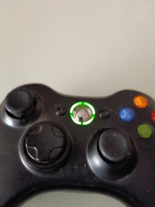 Mando Xbox 360 Negro