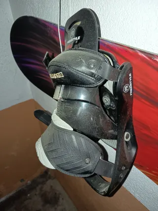 Tabla Snowboard Burton Wide