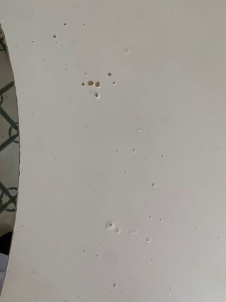 Escritorio esquinero blanco Ikea