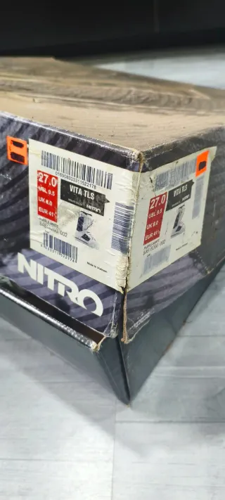 Botas de Snowboard Nitro Vita TLS Talla 41