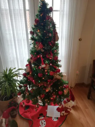 Árbol de Navidad Decorado