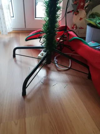 Árbol de Navidad Decorado