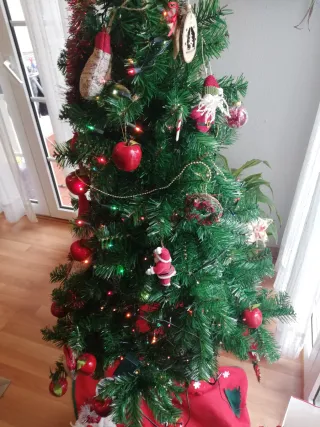 Árbol de Navidad Decorado