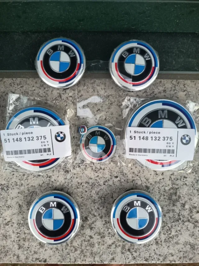 Lote completo Insignias BMW